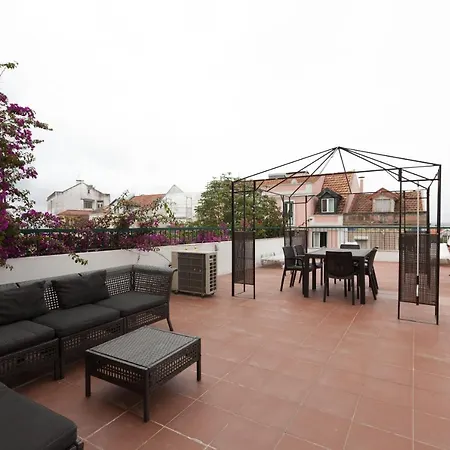 Apartment Flh Lapa Terrace With View