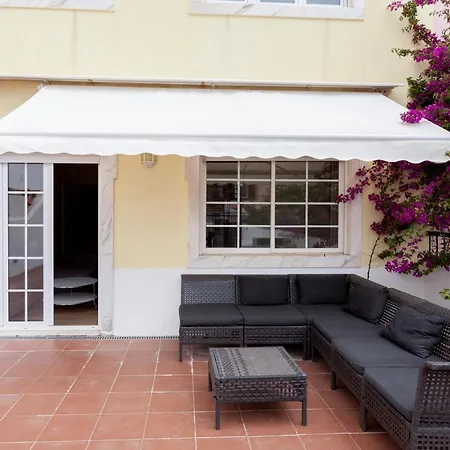 Apartment Flh Lapa Terrace With View Lisbon