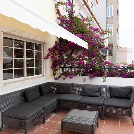 Flh Lapa Terrace With View Appartement Lisboa