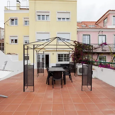Flh Lapa Terrace With View * Lissabon
