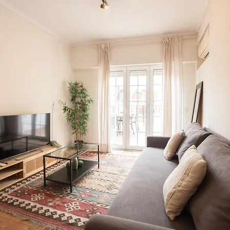 Apartment Flh Lapa Terrace With View Lissabon