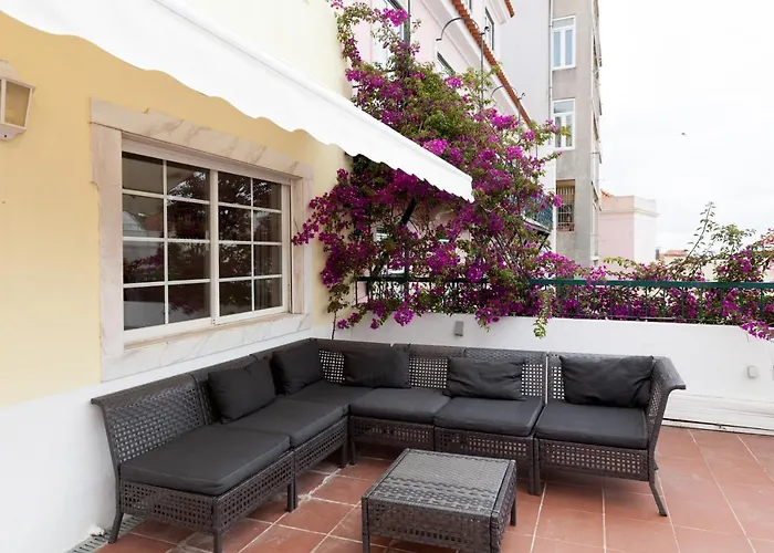 Flh Lapa Terrace With View شقة Lisboa