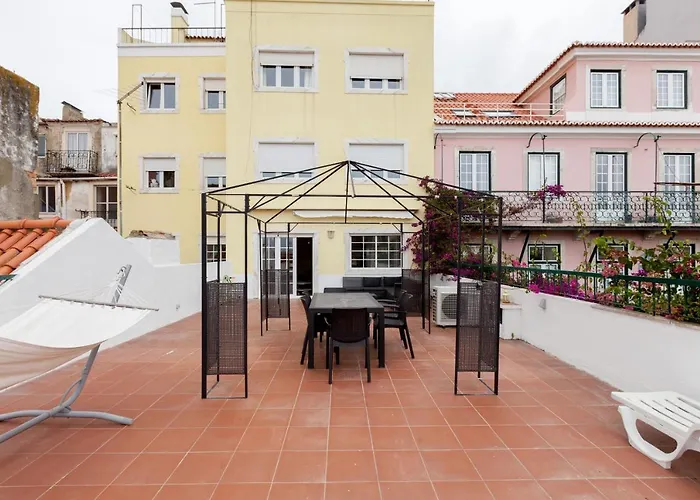 Flh Lapa Terrace With View * Lisboa